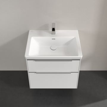 VILLEROY & BOCH VERITY EXCLUSIVE skříňka pod umyvadlo 57,2x47,8x57,6 cm, 2 zásuvky, Brillant White A69400VE Obrázek - fotka