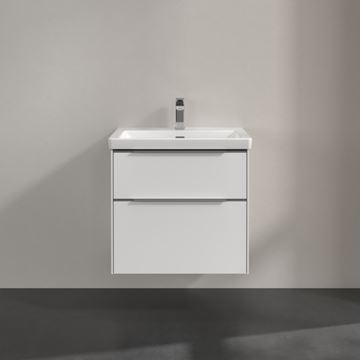 VILLEROY & BOCH VERITY EXCLUSIVE skříňka pod umyvadlo 57,2x47,8x57,6 cm, 2 zásuvky, Brillant White A69400VE Obrázek - fotka