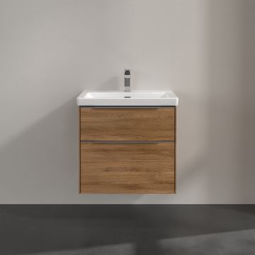 VILLEROY & BOCH VERITY EXCLUSIVE skříňka pod umyvadlo 57,2x47,8x57,6 cm, 2 zásuvky, Oak Kansas A69400RH Obrázek - fotka