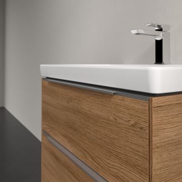 VILLEROY & BOCH VERITY EXCLUSIVE skříňka pod umyvadlo 57,2x47,8x57,6 cm, 2 zásuvky, Oak Kansas A69400RH Obrázek - fotka