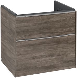 VILLEROY & BOCH VERITY EXCLUSIVE skříňka pod umyvadlo 57,2x47,8x57,6 cm, 2 zásuvky, Oak Stone