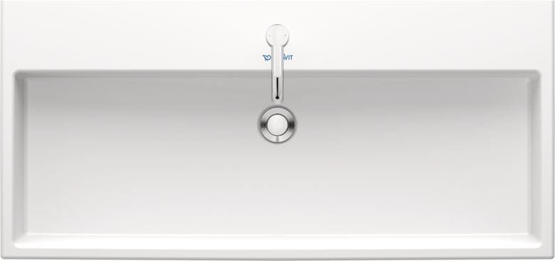 DURAVIT VERO AIR umyvadlo 100 cm, s otvorem pro baterii a přepadem 2350100000 Obrázek - fotka