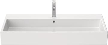 DURAVIT VERO AIR umyvadlo 100 cm, s otvorem pro baterii a přepadem 2350100000 Obrázek - fotka
