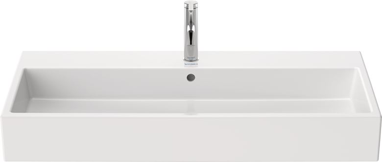 DURAVIT VERO AIR umyvadlo 100 cm, s otvorem pro baterii a přepadem 2350100000 Obrázek - fotka