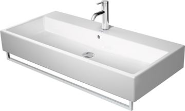 DURAVIT VERO AIR umyvadlo 100 cm, s otvorem pro baterii a přepadem 2350100000 Obrázek - fotka