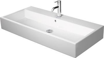 DURAVIT VERO AIR umyvadlo 100 cm, s otvorem pro baterii a přepadem 2350100000 Obrázek - fotka