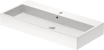 DURAVIT VERO AIR umyvadlo 120 cm, s otvorem pro baterii a přepadem