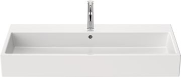 DURAVIT VERO AIR umyvadlo 120 cm, s otvorem pro baterii a přepadem 2350120000 Obrázek - fotka