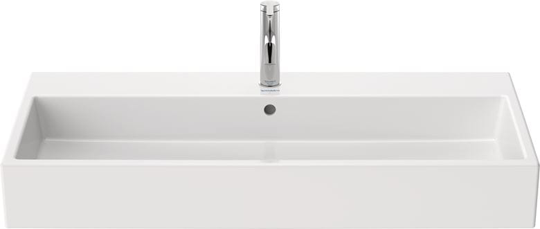 DURAVIT VERO AIR umyvadlo 120 cm, s otvorem pro baterii a přepadem 2350120000 Obrázek - fotka