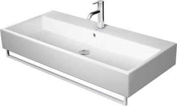 DURAVIT VERO AIR umyvadlo 120 cm, s otvorem pro baterii a přepadem 2350120000 Obrázek - fotka