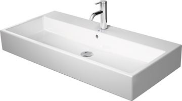 DURAVIT VERO AIR umyvadlo 120 cm, s otvorem pro baterii a přepadem 2350120000 Obrázek - fotka