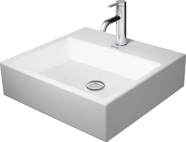 DURAVIT VERO AIR umyvadlo 50 cm, s otvorem pro baterii a přepadem 2350500000 Obrázek - Hlavní obrázek