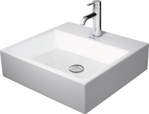DURAVIT VERO AIR umyvadlo 50 cm, s otvorem pro baterii a přepadem