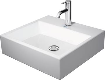 DURAVIT VERO AIR umyvadlo 50 cm, s otvorem pro baterii a přepadem