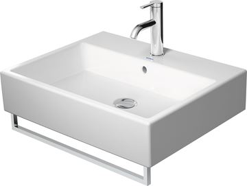 DURAVIT VERO AIR umyvadlo 60 cm, s otvorem pro baterii a přepadem 2350600000 Obrázek - fotka