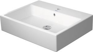 DURAVIT VERO AIR umyvadlo 60 cm, s otvorem pro baterii a přepadem
