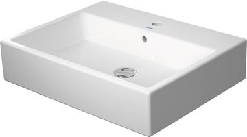 DURAVIT VERO AIR umyvadlo 60 cm, s otvorem pro baterii a přepadem