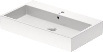 DURAVIT VERO AIR umyvadlo 80 cm, s otvorem pro baterii a přepadem