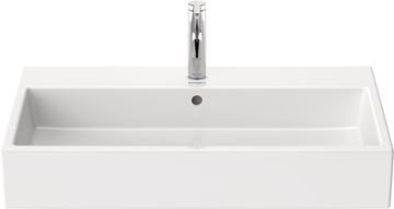 DURAVIT VERO AIR umyvadlo 80 cm, s otvorem pro baterii a přepadem 2350800000 Obrázek - fotka