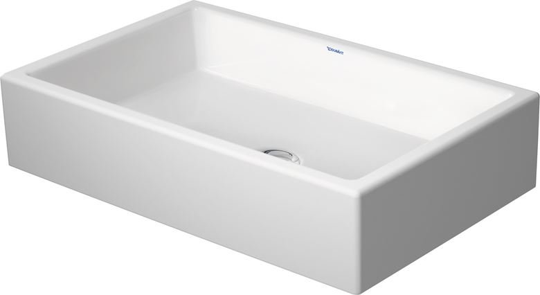 DURAVIT VERO AIR umyvadlo na desku 60 cm, bez přepadu 2351600000 Obrázek - Hlavní obrázek