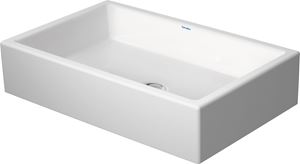 DURAVIT VERO AIR umyvadlo na desku 60 cm, bez přepadu