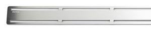 UNIDRAIN CLASSICLINE 1600 perforovaný rošt ANNIVERSARIO 760 mm, kartáčovaná nerez ocel