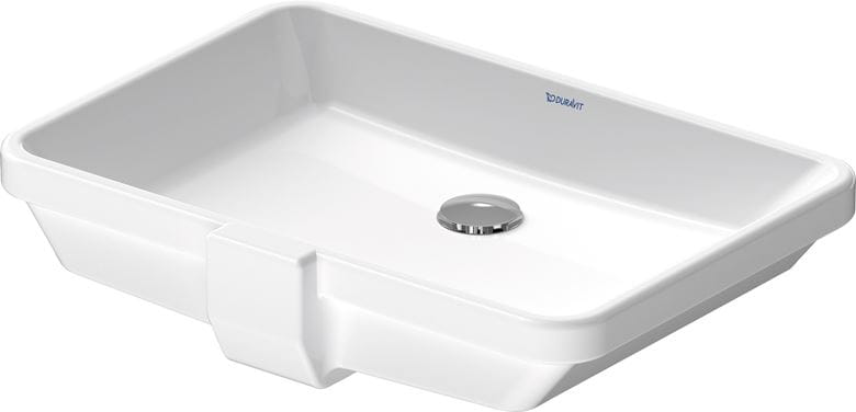 DURAVIT 2ND FLOOR umyvadlo 55 cm, s přepadem 0316530000 Obrázek - Hlavní obrázek