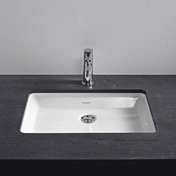 DURAVIT 2ND FLOOR umyvadlo 55 cm, s přepadem 0316530000 Obrázek - fotka