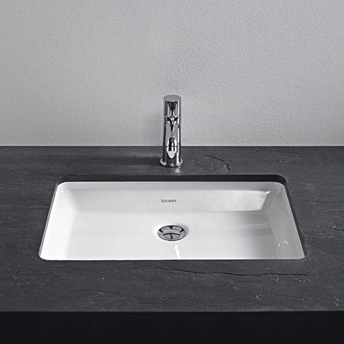 DURAVIT 2ND FLOOR umyvadlo 55 cm, s přepadem 0316530000 Obrázek - fotka