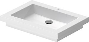 DURAVIT 2ND FLOOR umyvadlo 58 cm, bez přepadu