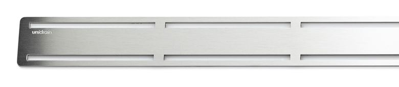 UNIDRAIN CLASSICLINE 1600 perforovaný rošt ANNIVERSARIO 960 mm, kartáčovaná nerez ocel 1606.1000 Obrázek - Hlavní obrázek