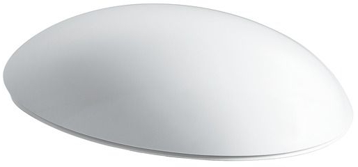 LAUFEN ILBAGNOALESSI ONE WC sedátko, SoftClose, bílá H8929710000001 Obrázek - Hlavní obrázek