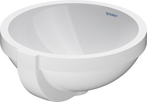 DURAVIT ARCHITEC umyvadlo 32,5 cm, s přepadem