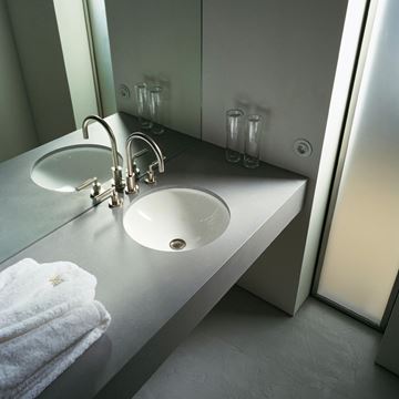 DURAVIT ARCHITEC umyvadlo 32,5 cm, s přepadem 0319320000 Obrázek - fotka