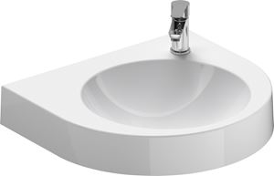 DURAVIT ARCHITEC umyvadlo 57,5 cm, s otvorem pro baterii vpravo, bez přepadu