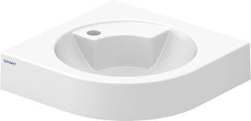DURAVIT ARCHITEC umyvadlo rohové 63,5 cm, s otvorem pro baterii, bez přepadu