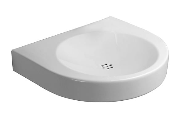 DURAVIT ARCHITEC umyvadlo 57,5 cm, bez přepadu 0443580000 Obrázek - Hlavní obrázek