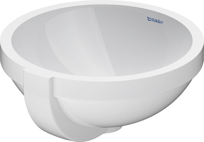 DURAVIT ARCHITEC umyvadlo 47 cm, s přepadem 0468470000 Obrázek - Hlavní obrázek