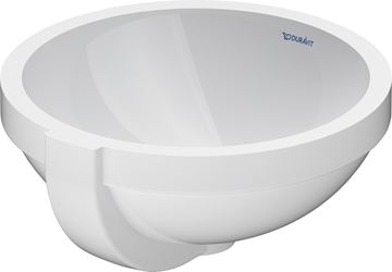 DURAVIT ARCHITEC umyvadlo 47 cm, s přepadem