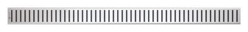 CONCEPT 100 perforovaný rošt 1144 mm, matná nerez ocel