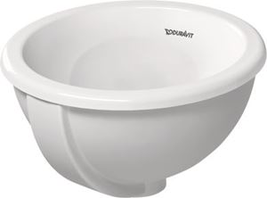 DURAVIT ARCHITEC umyvadlo 33,5 cm, s přepadem