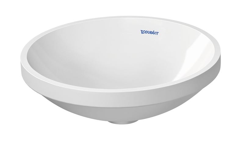DURAVIT ARCHITEC umyvadlo 37,5 cm, bez přepadu 0319370000 Obrázek - Hlavní obrázek