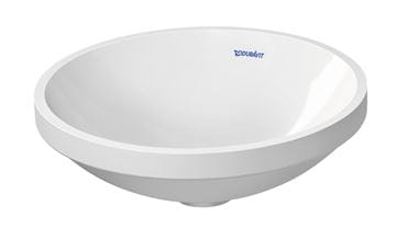 DURAVIT ARCHITEC umyvadlo 37,5 cm, bez přepadu
