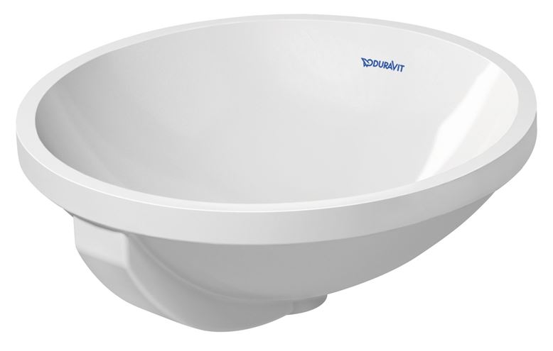 DURAVIT ARCHITEC umyvadlo 40 cm, s přepadem 0468400000 Obrázek - Hlavní obrázek