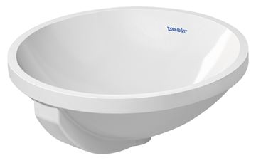 DURAVIT ARCHITEC umyvadlo 40 cm, s přepadem