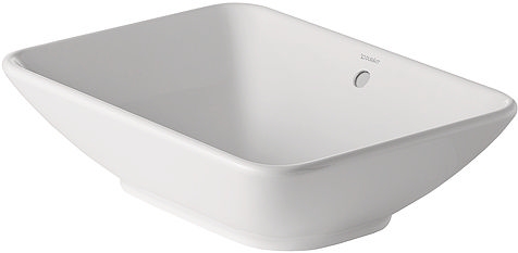 DURAVIT BACINO umyvadlová mísa 55 cm, s přepadem 0334520000 Obrázek - Hlavní obrázek