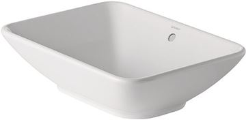 DURAVIT BACINO umyvadlová mísa 55 cm, s přepadem