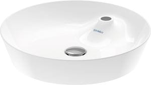 DURAVIT CAPE COD umyvadlová mísa 48 cm, s otvorem pro baterii, bez přepadu