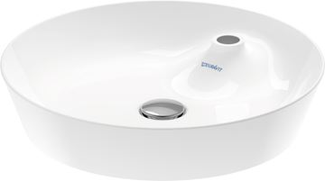 DURAVIT CAPE COD umyvadlová mísa 48 cm, s otvorem pro baterii, bez přepadu