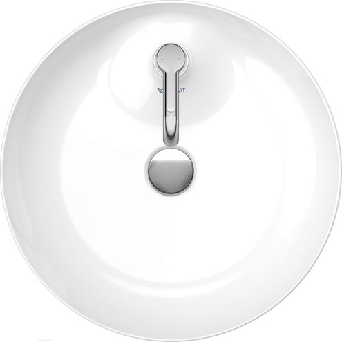 DURAVIT CAPE COD umyvadlová mísa 48 cm, s otvorem pro baterii, bez přepadu 2328480000 Obrázek - fotka